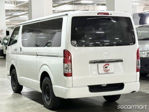 Toyota Hiace 3.0A Super GL Dark Prime (New 5-yr COE)