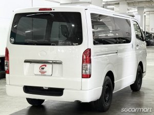 Toyota Hiace 3.0A Super GL Dark Prime (New 5-yr COE)