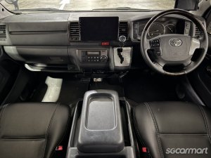 Toyota Hiace 3.0A Super GL Dark Prime (New 5-yr COE)