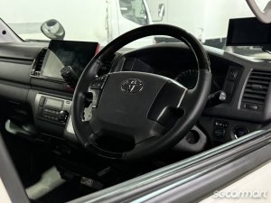 Toyota Hiace 3.0A Super GL Dark Prime (New 5-yr COE)
