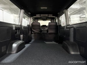 Toyota Hiace 3.0A Super GL Dark Prime (New 5-yr COE)