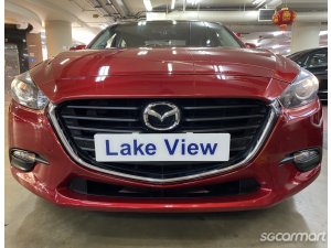 Mazda 3 1.5A Sunroof
