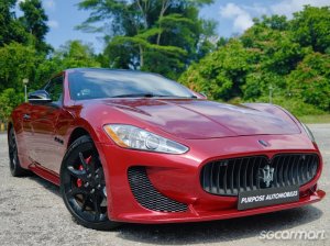 Maserati GranTurismo S 4.7A (COE till 07/2030)