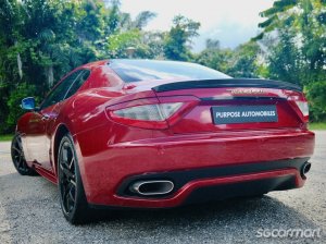 Maserati GranTurismo S 4.7A (COE till 07/2030)