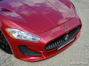 Maserati GranTurismo S 4.7A (COE till 07/2030)