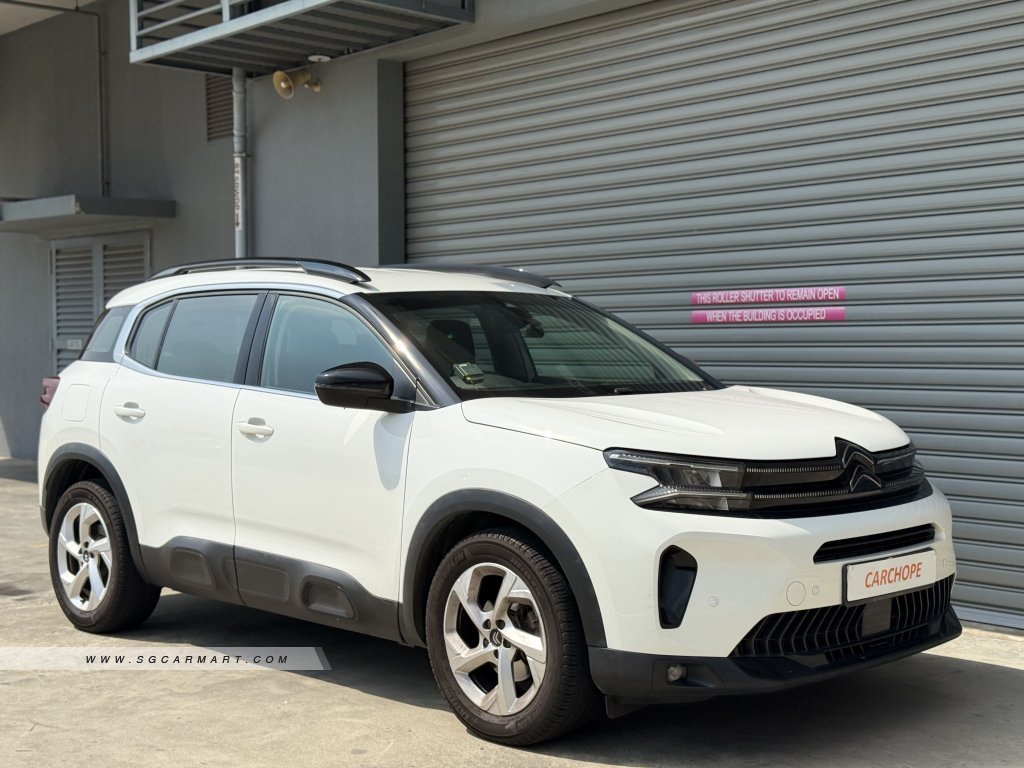 Citroen C5 Aircross 1.2A PureTech EAT8 Feel