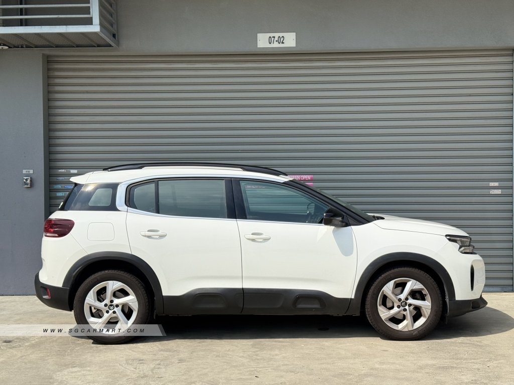 Citroen C5 Aircross 1.2A PureTech EAT8 Feel