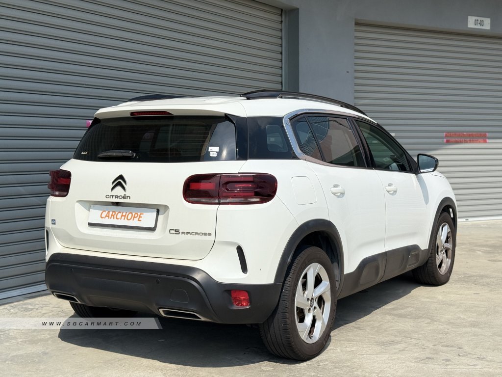Citroen C5 Aircross 1.2A PureTech EAT8 Feel