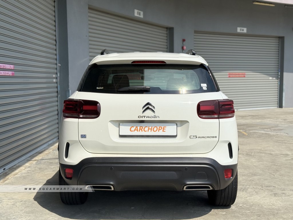 Citroen C5 Aircross 1.2A PureTech EAT8 Feel