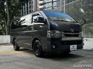 Toyota Hiace 2.8A Super GL Dark Prime II