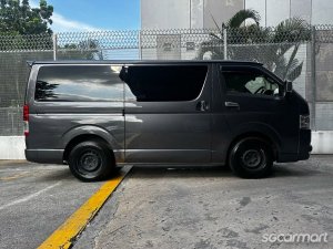 Toyota Hiace 2.8A Super GL Dark Prime II