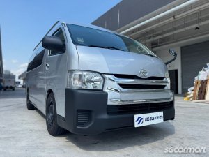 Toyota Hiace Commuter 3.0A GL High Roof (COE till 07/2030)