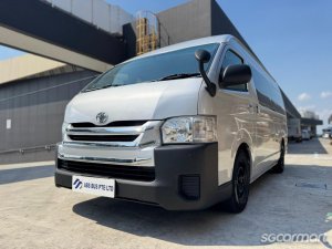 Toyota Hiace Commuter 3.0A GL High Roof (COE till 07/2030)