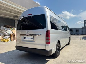 Toyota Hiace Commuter 3.0A GL High Roof (COE till 07/2030)