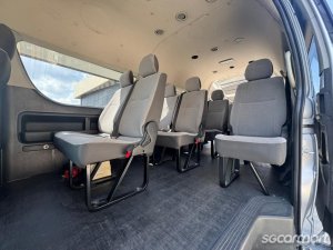 Toyota Hiace Commuter 3.0A GL High Roof (COE till 07/2030)