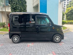 Honda N-Van Turbo Style Fun Honda Sensing