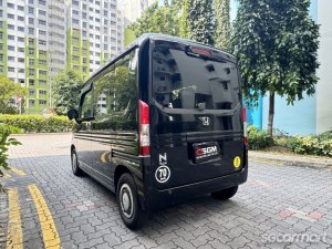 Honda N-Van Turbo Style Fun Honda Sensing