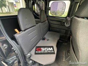 Honda N-Van Turbo Style Fun Honda Sensing