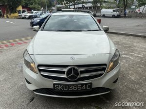 Mercedes-Benz A-Class A180 (New 5-yr COE)