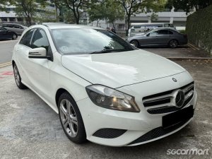 Mercedes-Benz A-Class A180 (New 5-yr COE)
