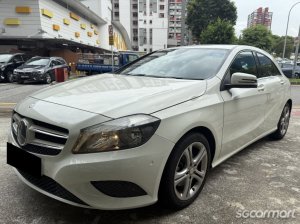 Mercedes-Benz A-Class A180 (New 5-yr COE)