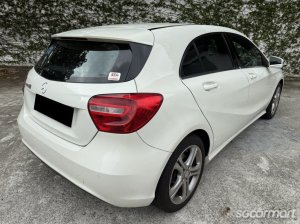 Mercedes-Benz A-Class A180 (New 5-yr COE)