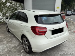 Mercedes-Benz A-Class A180 (New 5-yr COE)