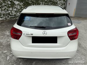 Mercedes-Benz A-Class A180 (New 5-yr COE)
