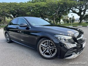 Mercedes-Benz C-Class C200 Mild Hybrid AMG Line Premium Plus