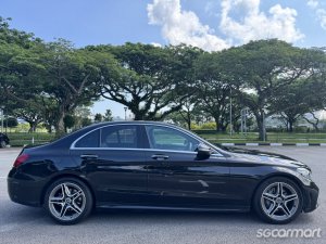Mercedes-Benz C-Class C200 Mild Hybrid AMG Line Premium Plus
