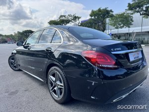 Mercedes-Benz C-Class C200 Mild Hybrid AMG Line Premium Plus