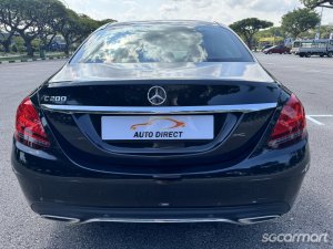 Mercedes-Benz C-Class C200 Mild Hybrid AMG Line Premium Plus