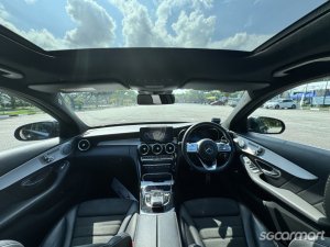 Mercedes-Benz C-Class C200 Mild Hybrid AMG Line Premium Plus