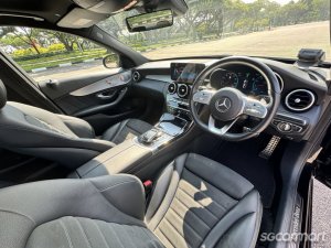 Mercedes-Benz C-Class C200 Mild Hybrid AMG Line Premium Plus
