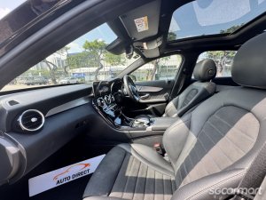 Mercedes-Benz C-Class C200 Mild Hybrid AMG Line Premium Plus
