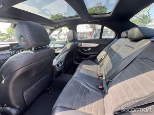 Mercedes-Benz C-Class C200 Mild Hybrid AMG Line Premium Plus