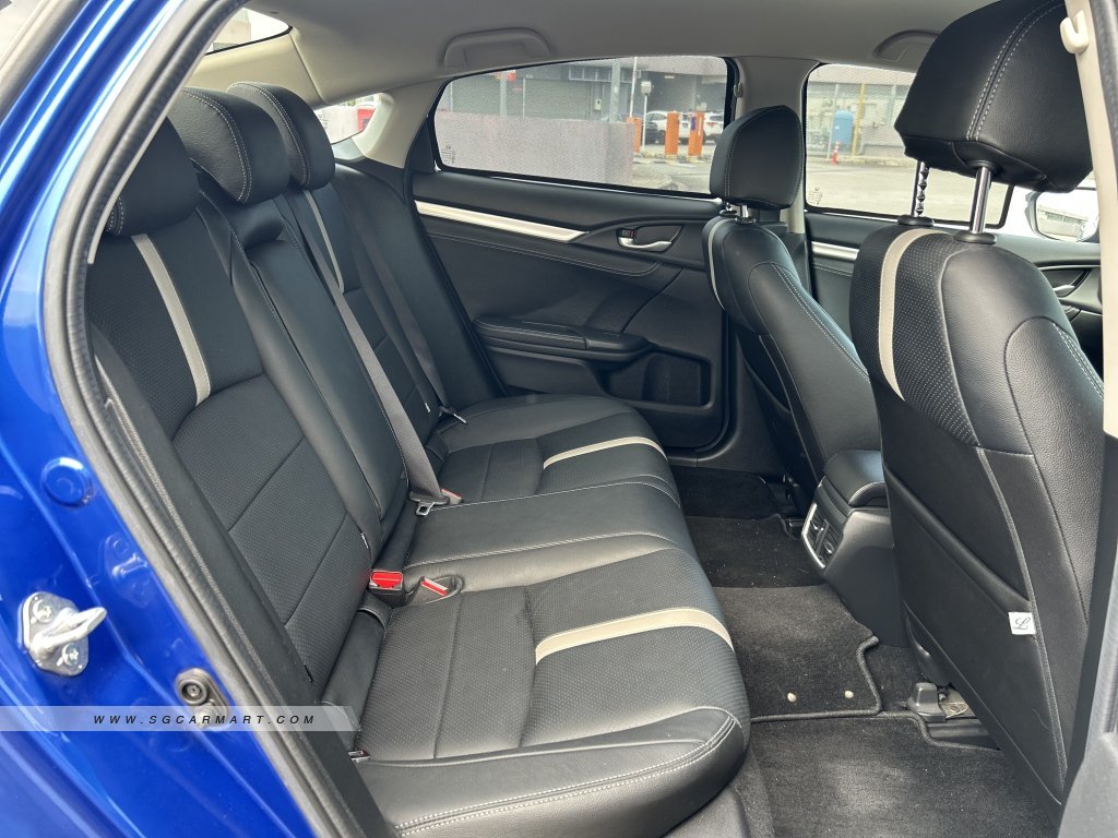 Honda Civic 1.6A VTi