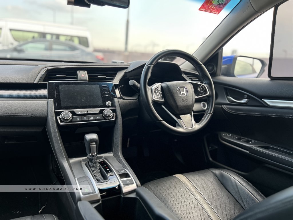 Honda Civic 1.6A VTi