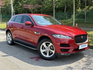 Jaguar F-PACE 2.0A Prestige
