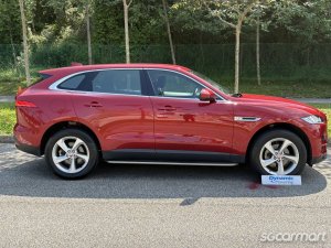 Jaguar F-PACE 2.0A Prestige