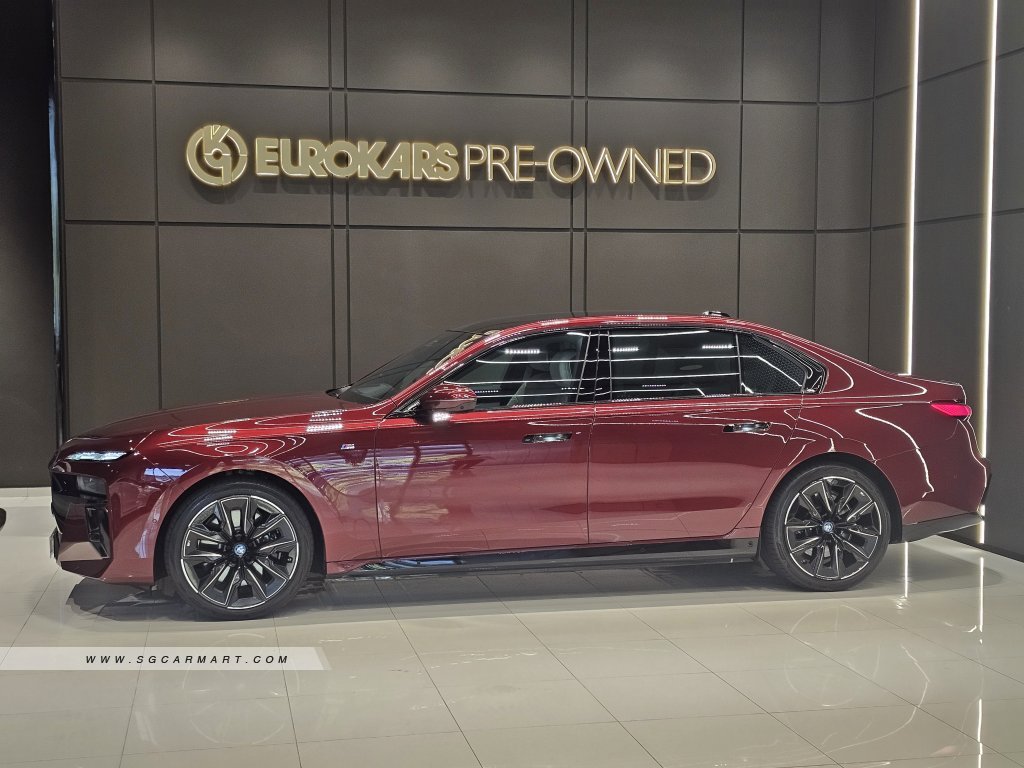 BMW i7 Electric xDrive60 M-Sport Pro