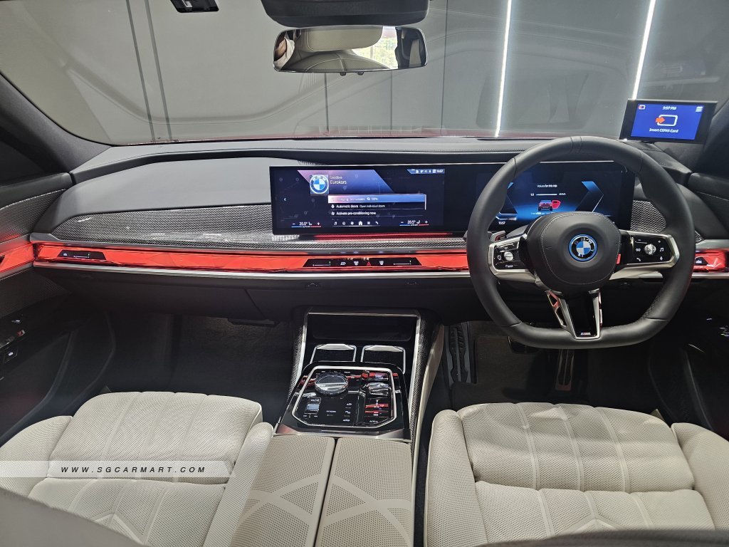 BMW i7 Electric xDrive60 M-Sport Pro
