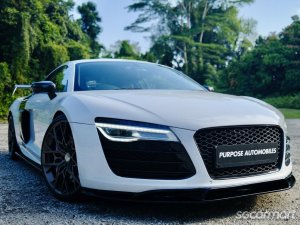 Audi R8 5.2A FSI Quattro S-tronic V10 Plus (COE till 04/2033)