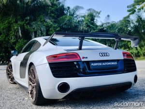 Audi R8 5.2A FSI Quattro S-tronic V10 Plus (COE till 04/2033)
