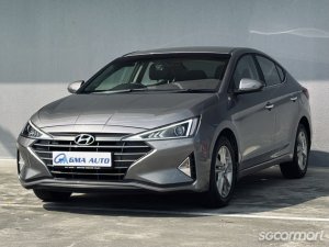 Hyundai Avante 1.6A GLS S