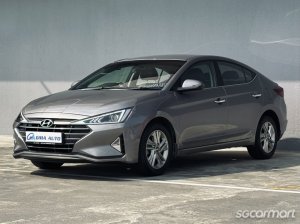 Hyundai Avante 1.6A GLS S