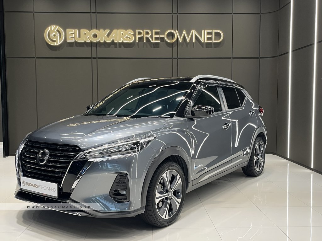Nissan Kicks e-POWER Hybrid 1.2A Premium Plus