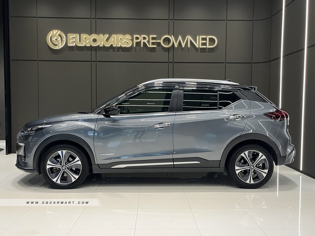 Nissan Kicks e-POWER Hybrid 1.2A Premium Plus