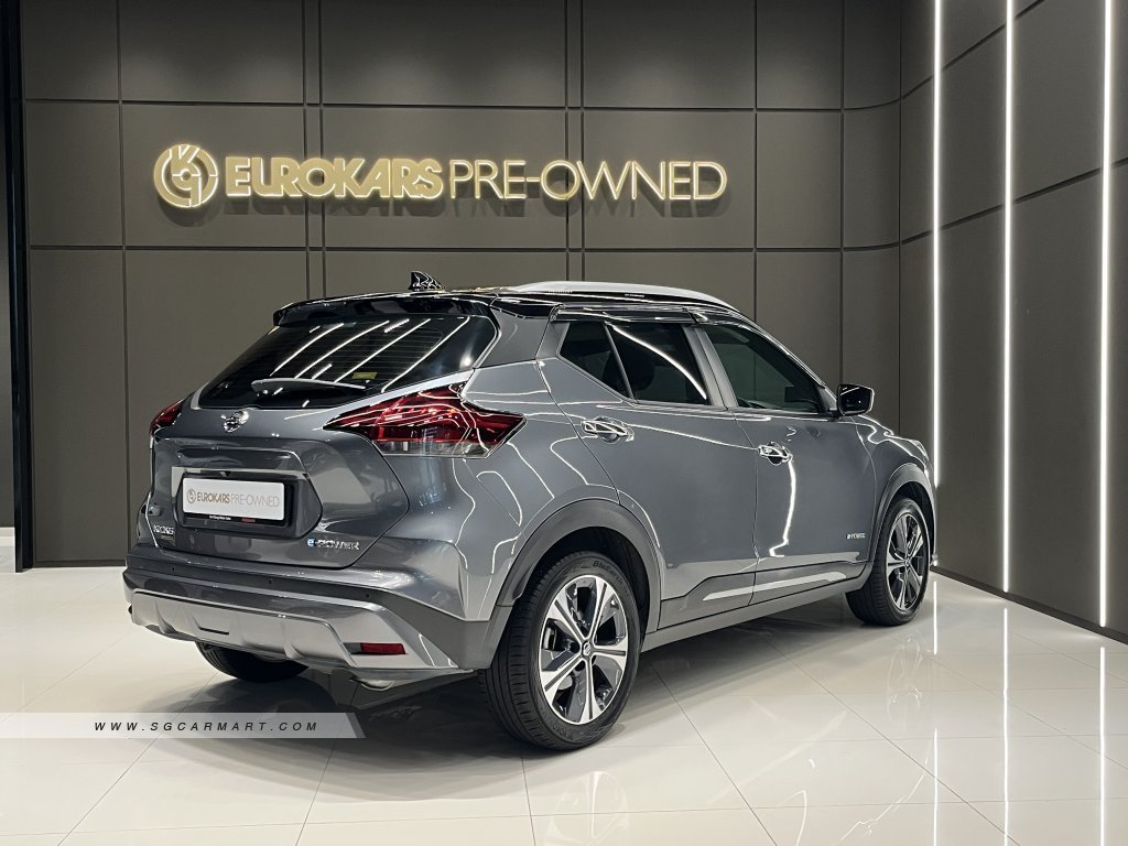 Nissan Kicks e-POWER Hybrid 1.2A Premium Plus