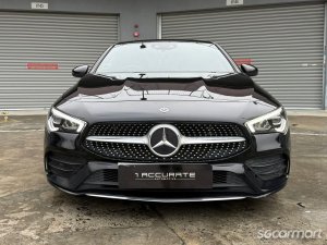 Mercedes-Benz CLA-Class CLA180 AMG Line-thumbnail